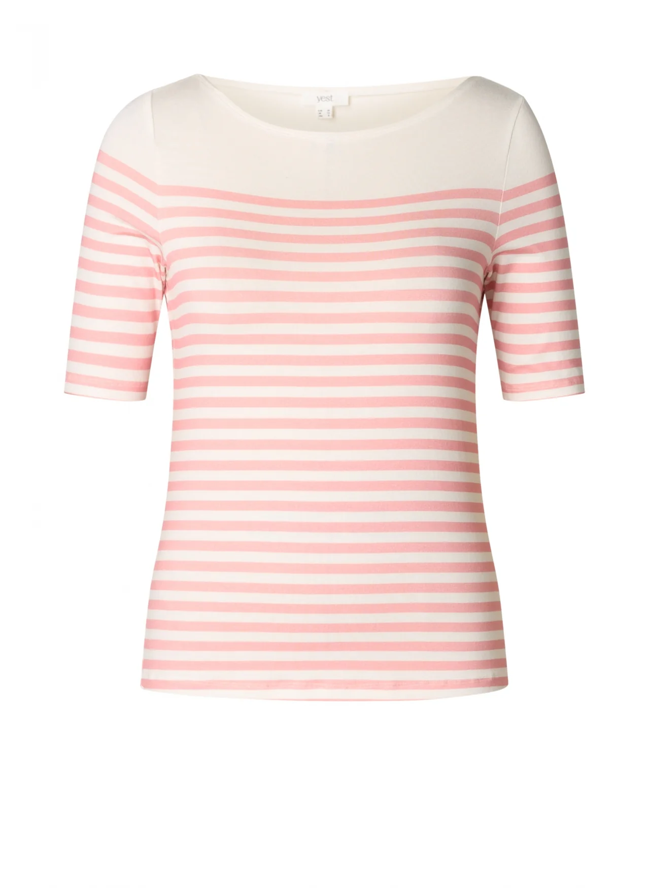 Yest Curve Trui A006118 207 off white/pink