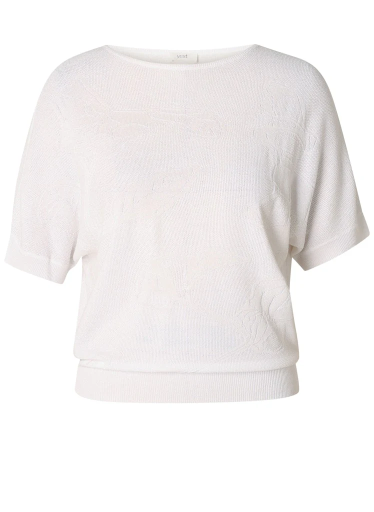 Yest Curve Trui A006367 009 off white