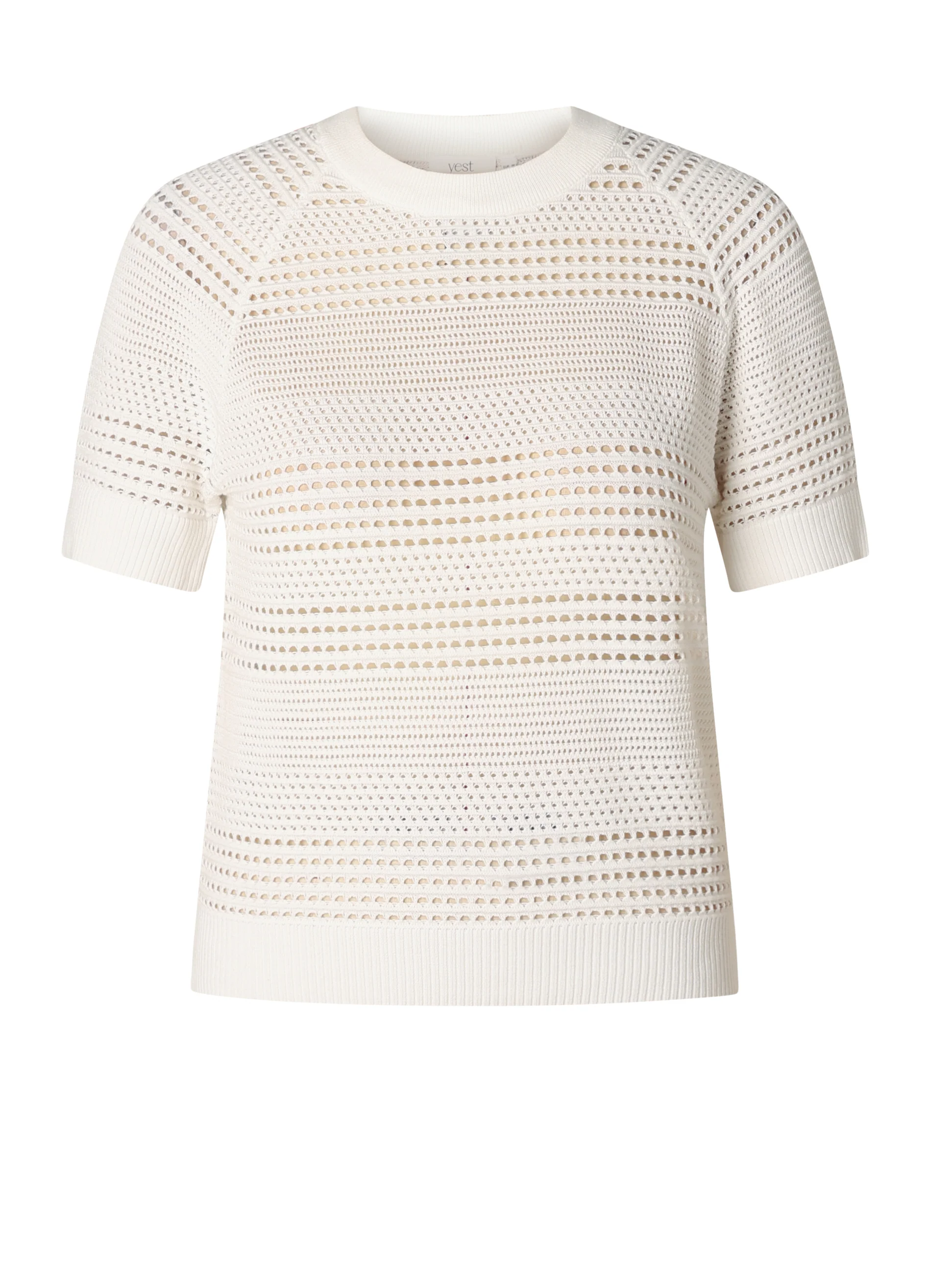 Yest Curve Trui A006375 009 off white