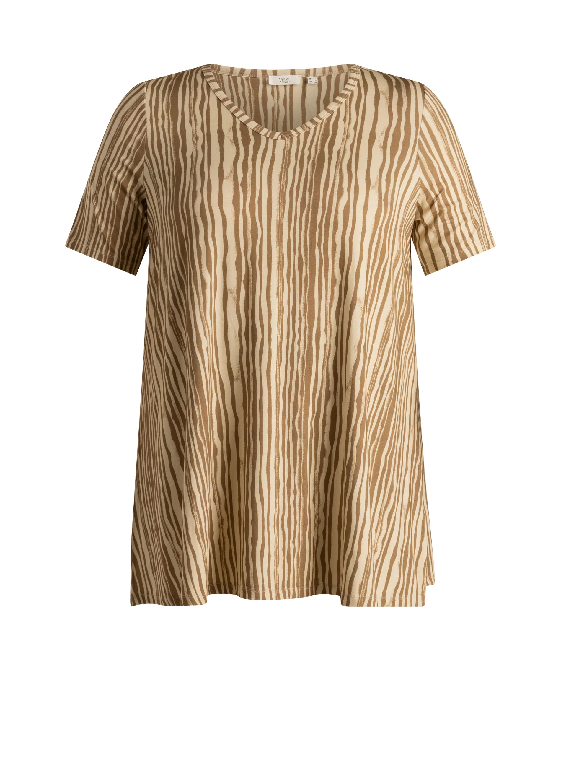Yest Curve Tuniek A006404 9149 summer taupe/multi c - Image 2