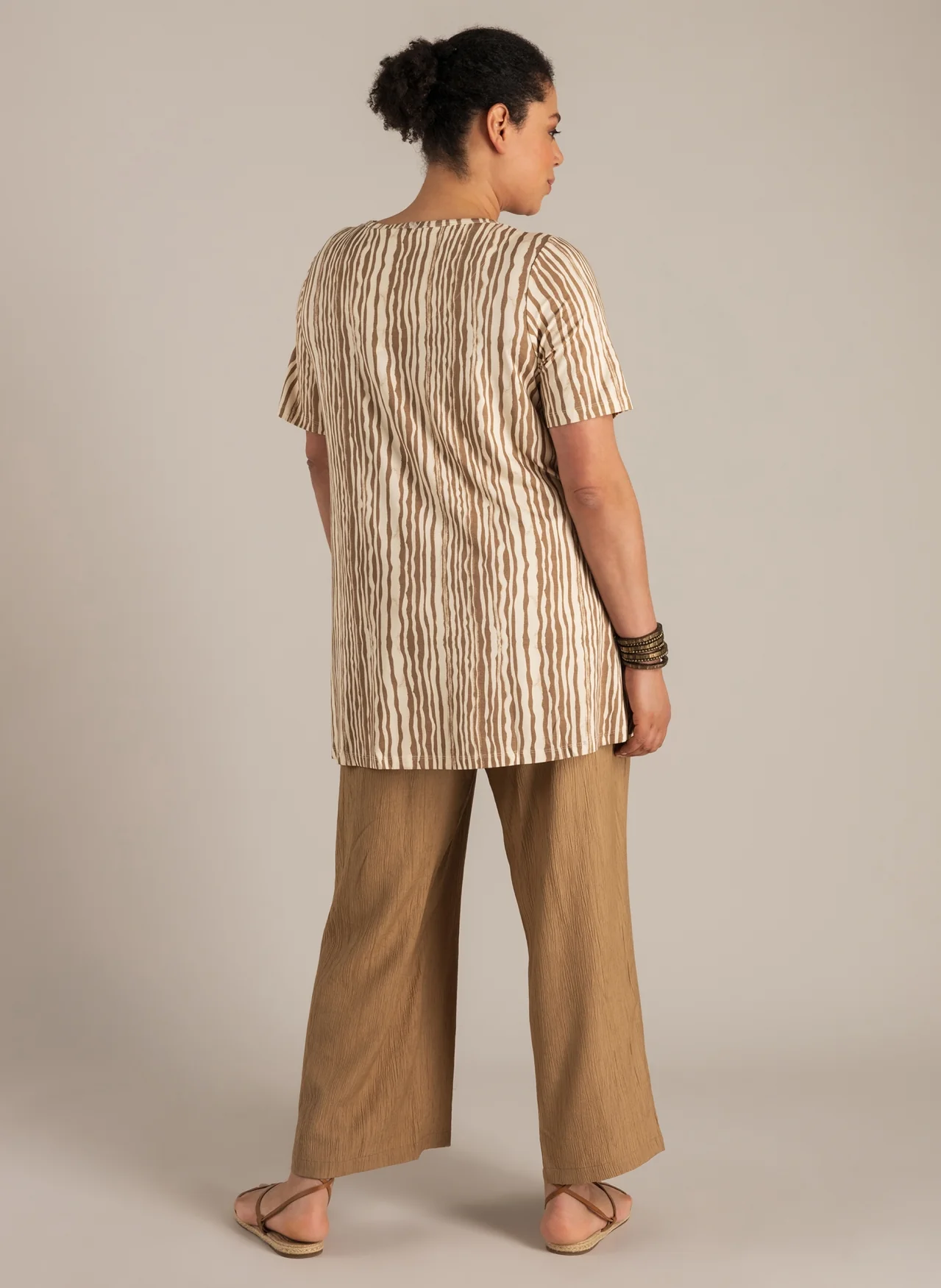 Yest Curve Tuniek A006404 9149 summer taupe/multi c - Image 3