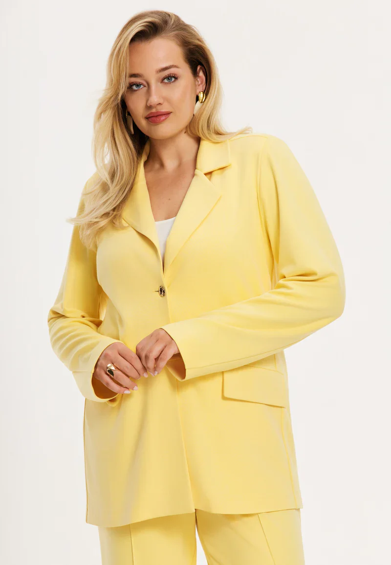 YOEK Blazer 363131 yellow - Image 5
