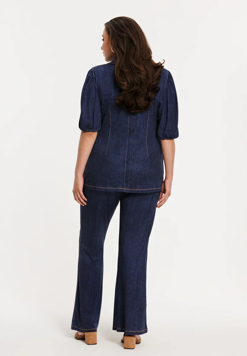YOEK Blazer 363133 blue - Image 2