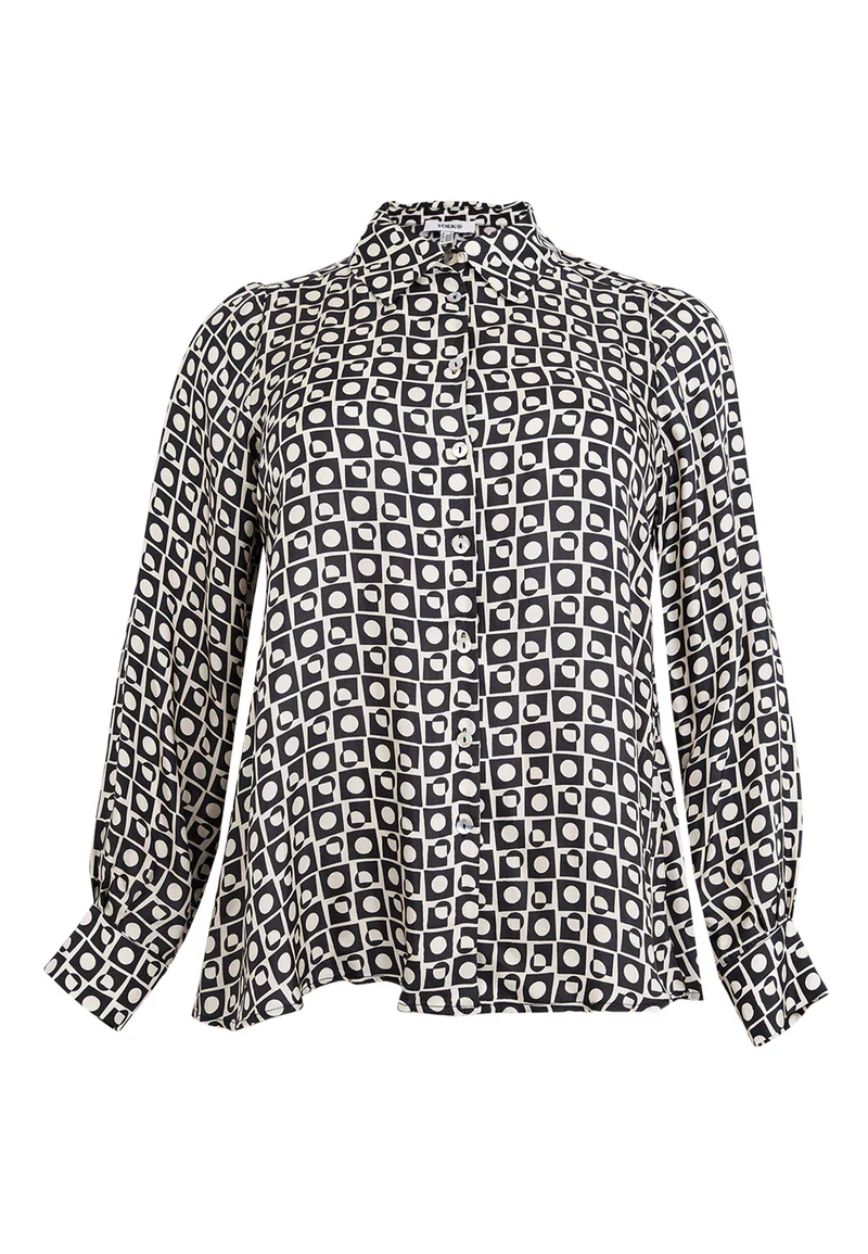 YOEK Blouse 363364 black - Image 3