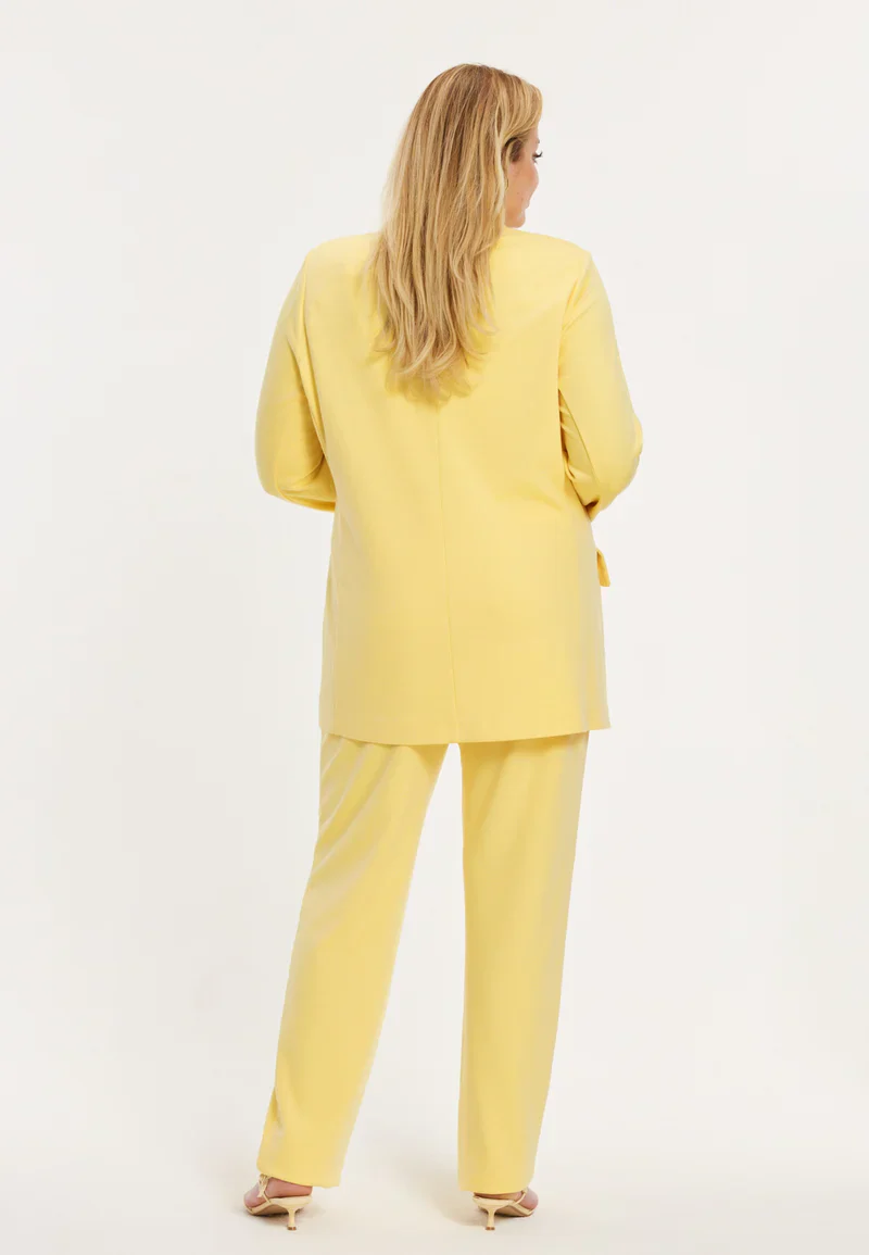YOEK Broek 363581 yellow - Image 2