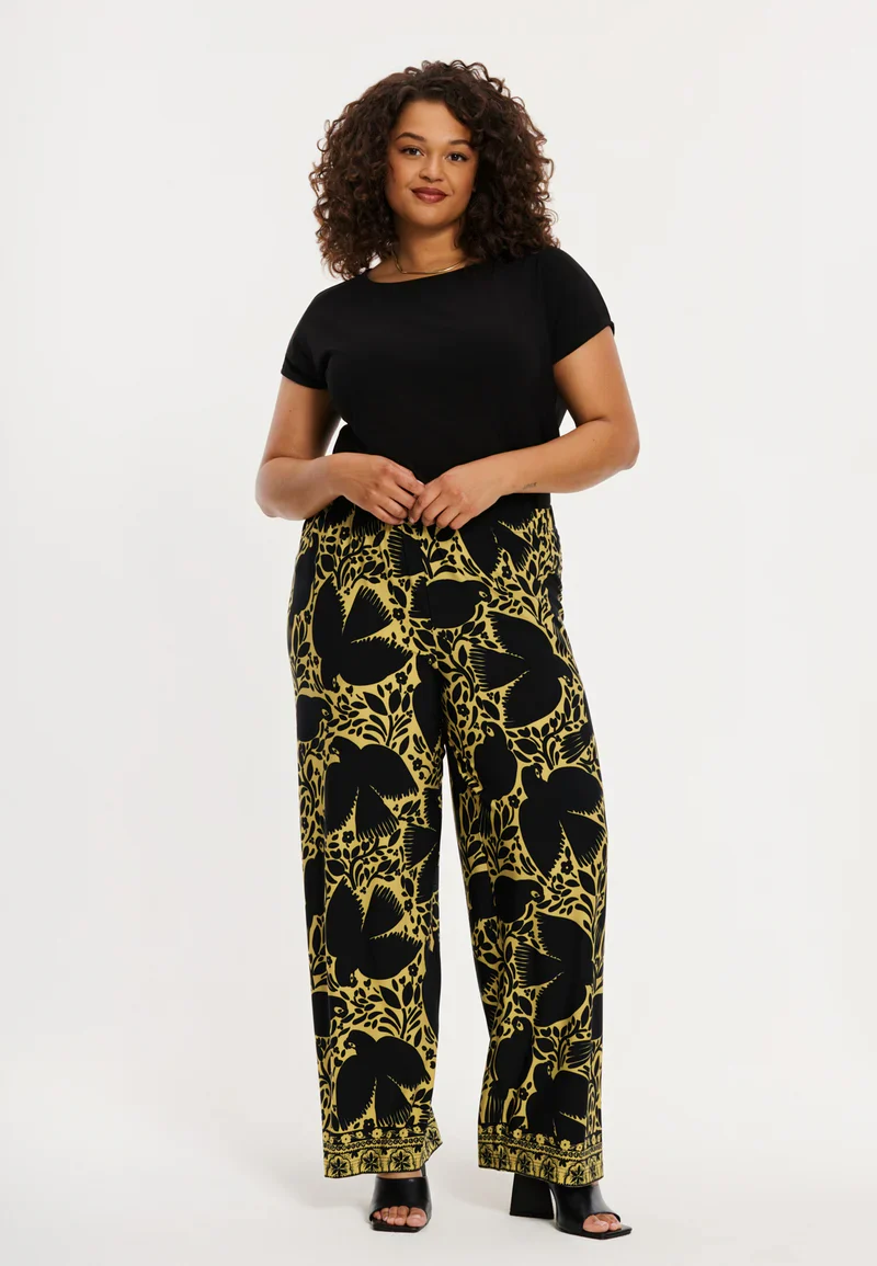 YOEK Broek 363583 yellow