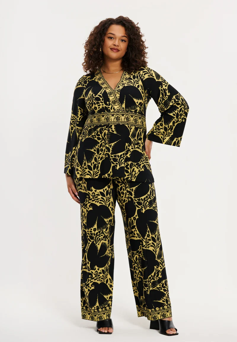 YOEK Broek 363583 yellow - Image 3