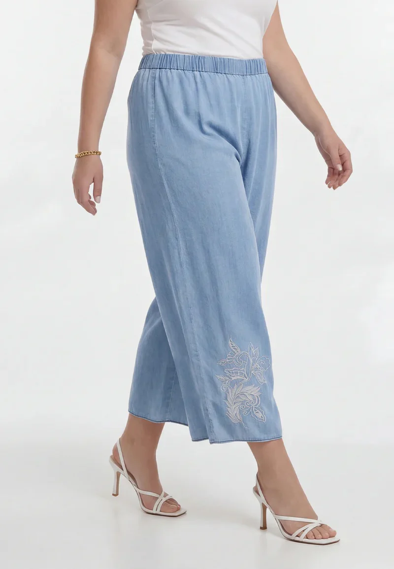 YOEK Broek 37506 indigo - Image 3