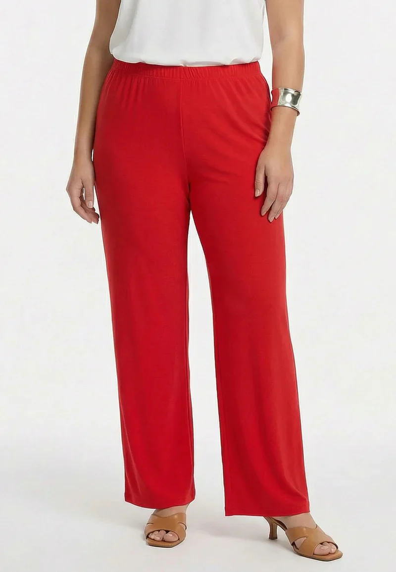 YOEK Broek 375540 light red - Image 6