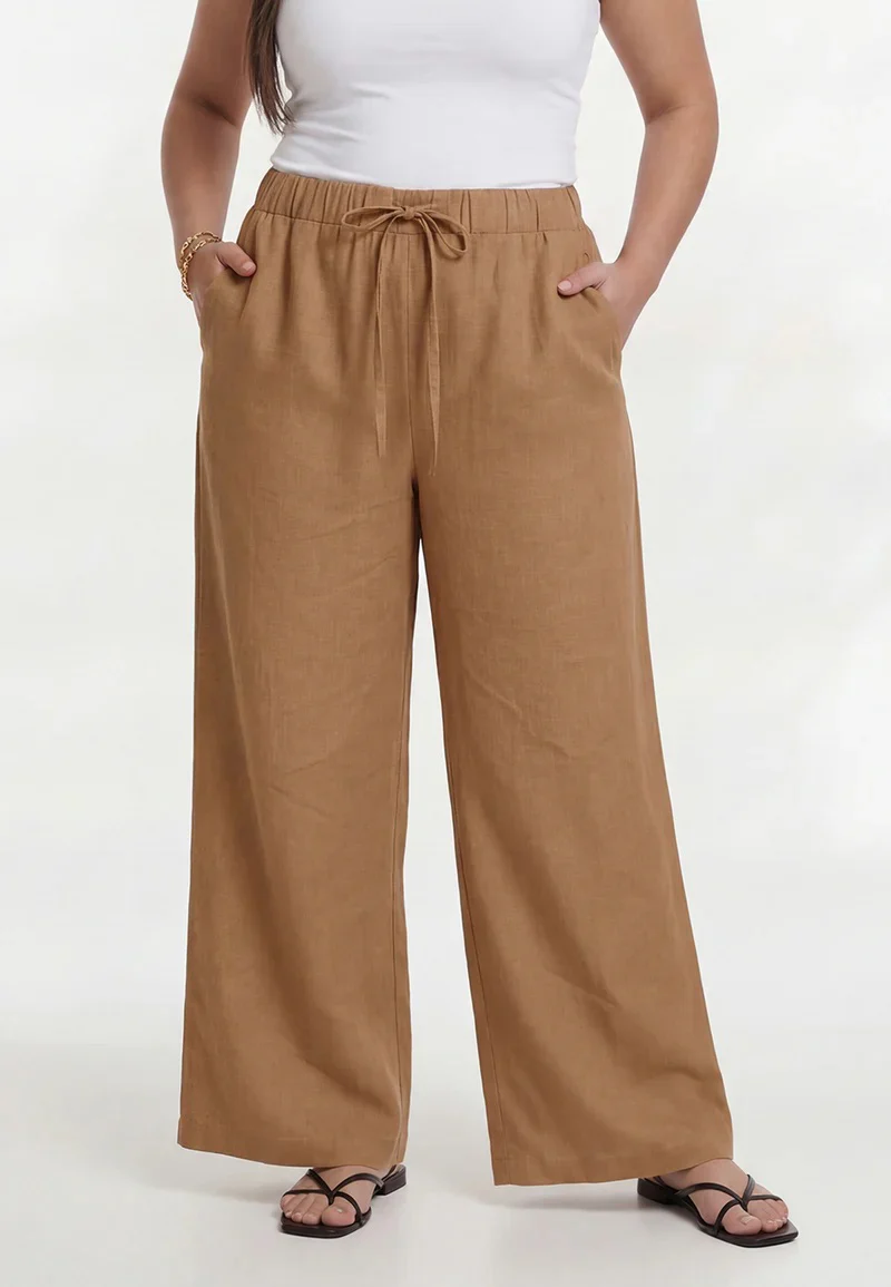 YOEK Broek 37570 light brown - Image 4