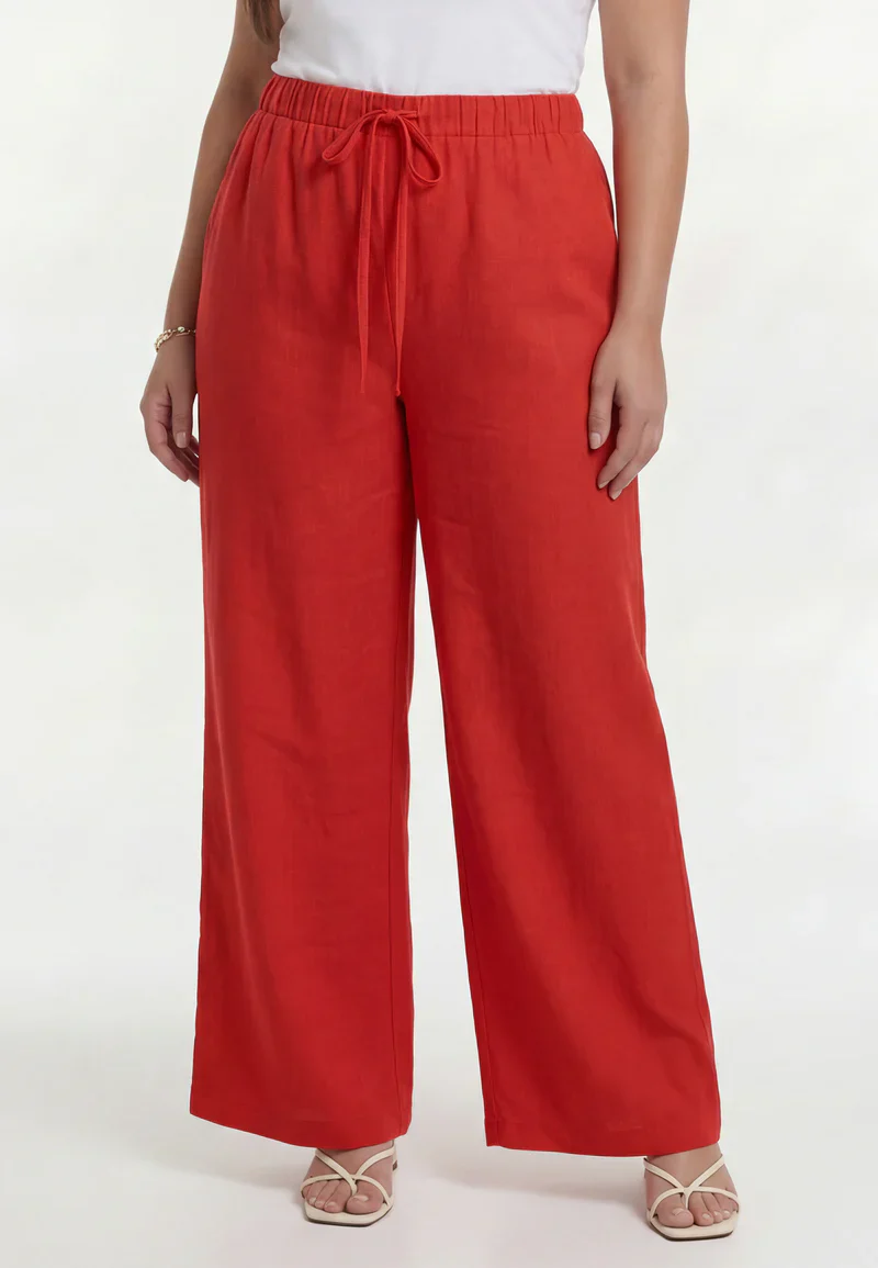 YOEK Broek 37570 light red - Image 2