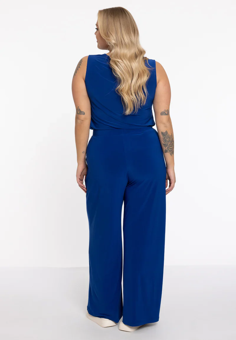 YOEK Broek B5530 indigo - Image 2