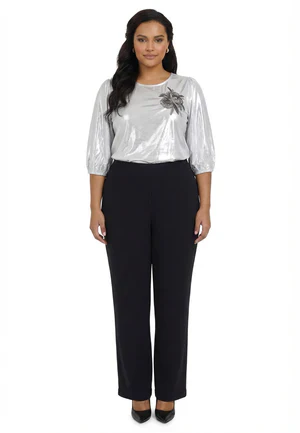 YOEK Broek BL38528 black
