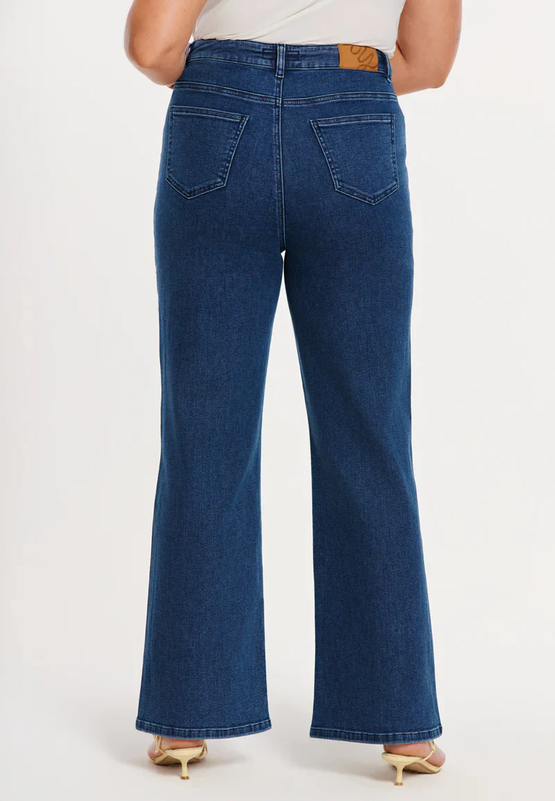 YOEK Jeans 361596 indigo - Image 2