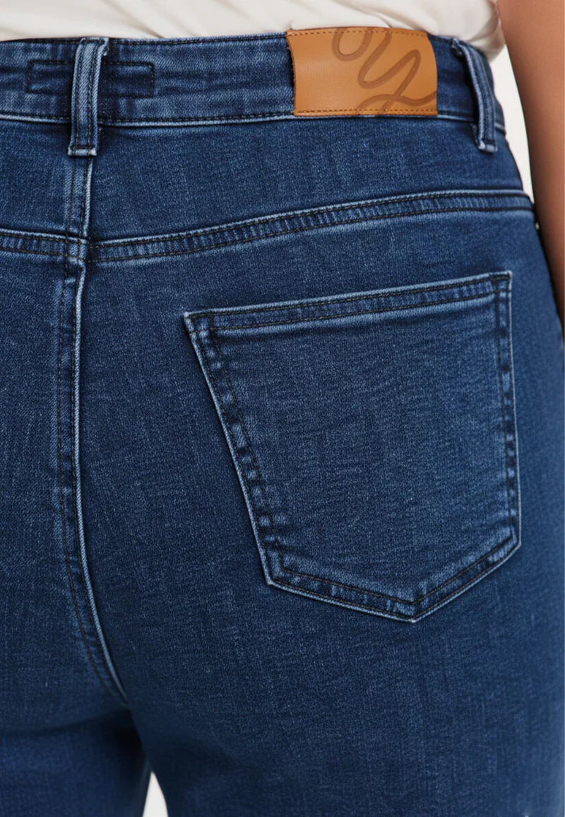 YOEK Jeans 361596 indigo - Image 3
