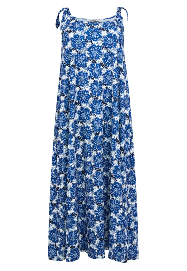 YOEK Jurk 37714 blue - Image 3