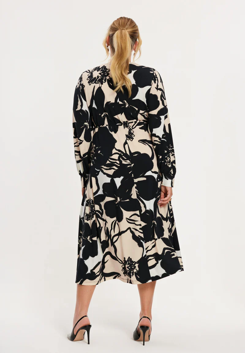 YOEK Jurk BL364762 ecru - Image 2