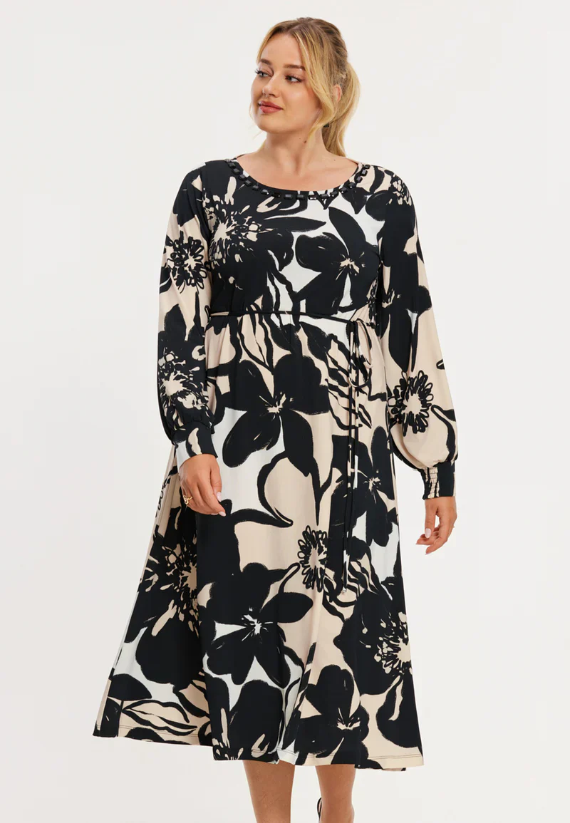 YOEK Jurk BL364762 ecru - Image 5