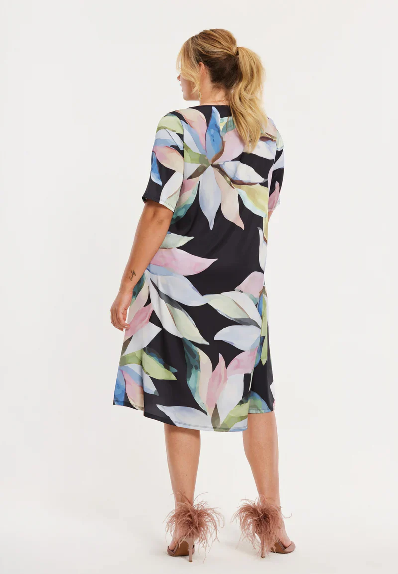 YOEK Jurk BL364767 black - Image 2
