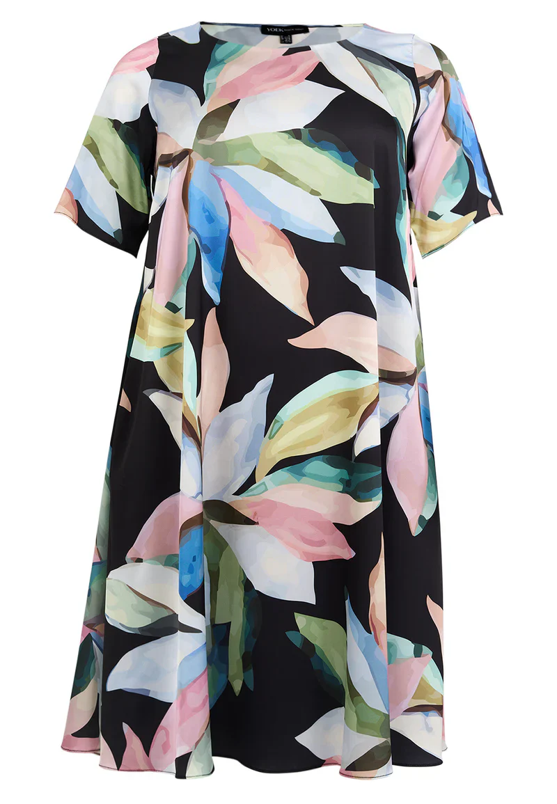 YOEK Jurk BL364767 black - Image 3