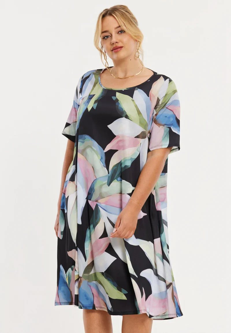 YOEK Jurk BL364767 black - Image 4