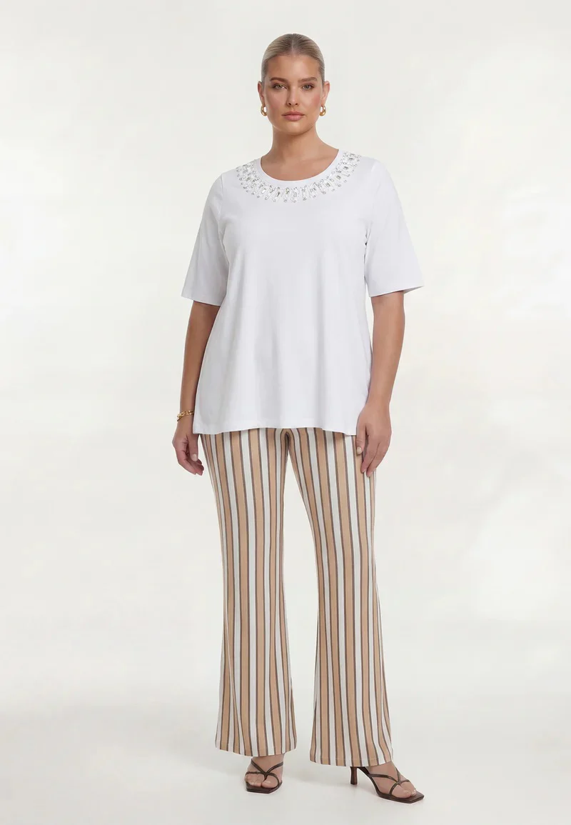 YOEK T-Shirt 37433 white - Image 3