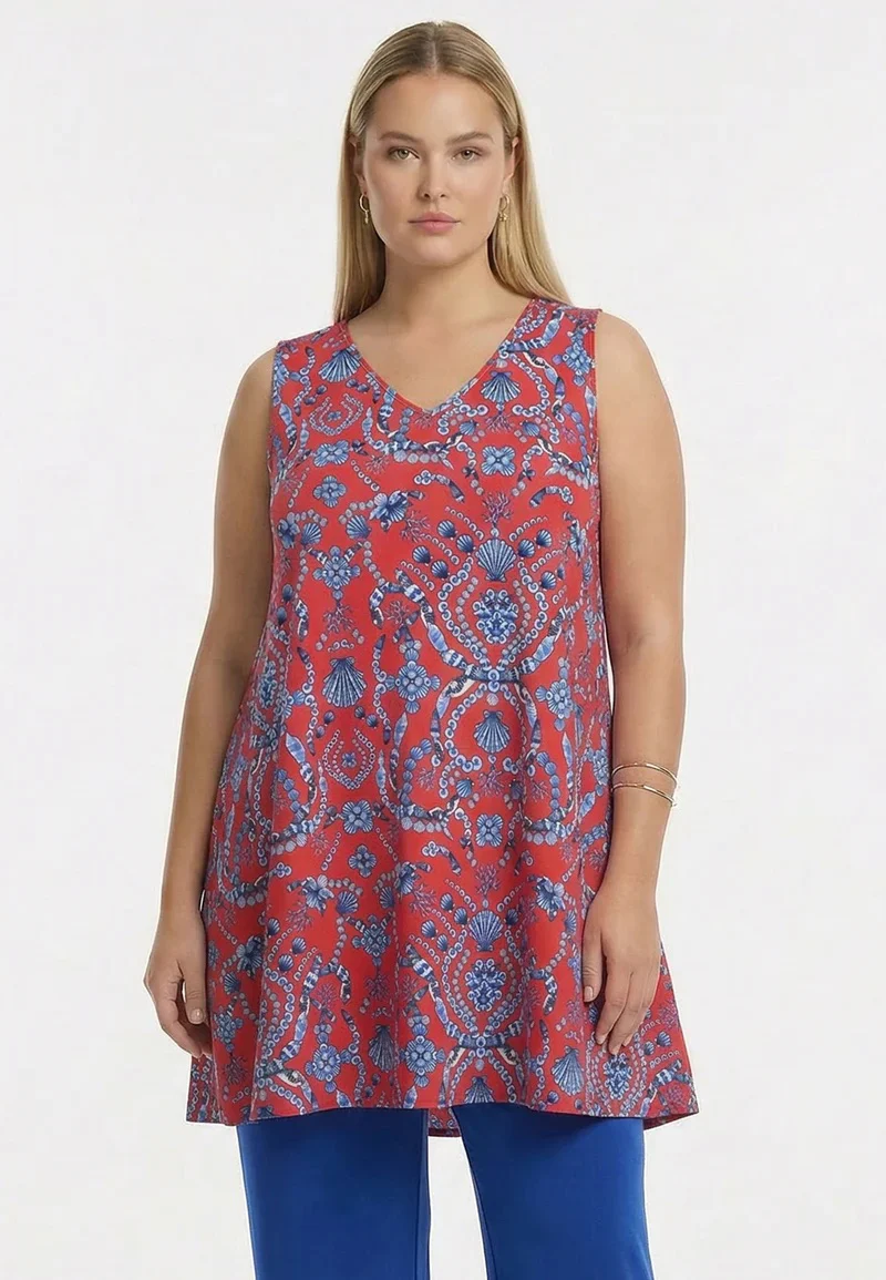 YOEK Top 37411 light red