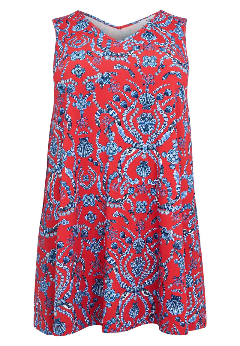 YOEK Top 37411 light red - Image 5