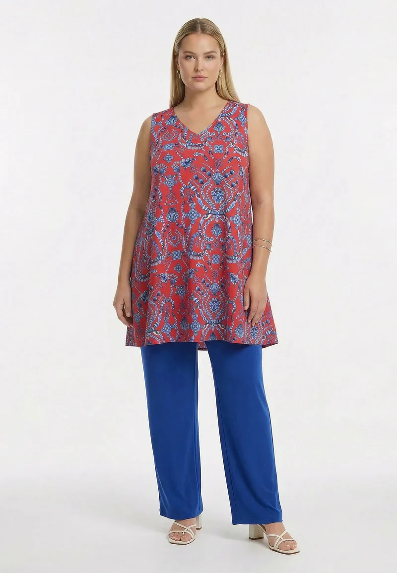 YOEK Top 37411 light red - Image 6