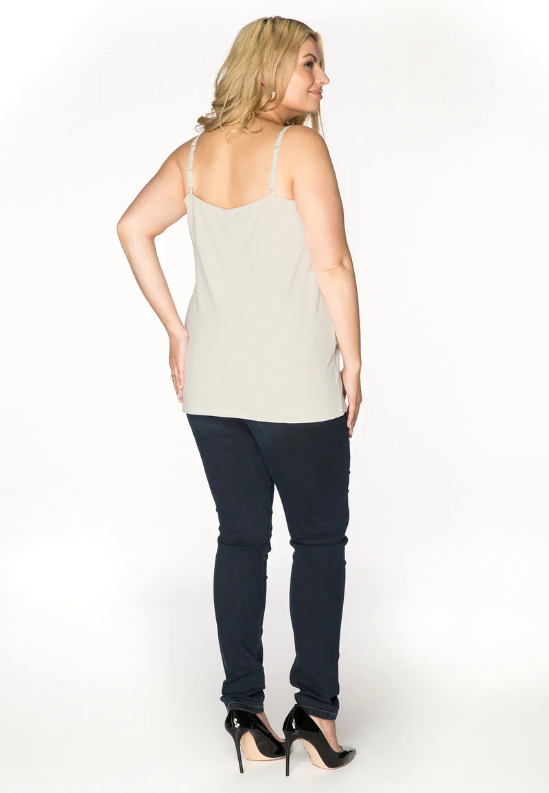 YOEK Top B4023 ecru - Image 3