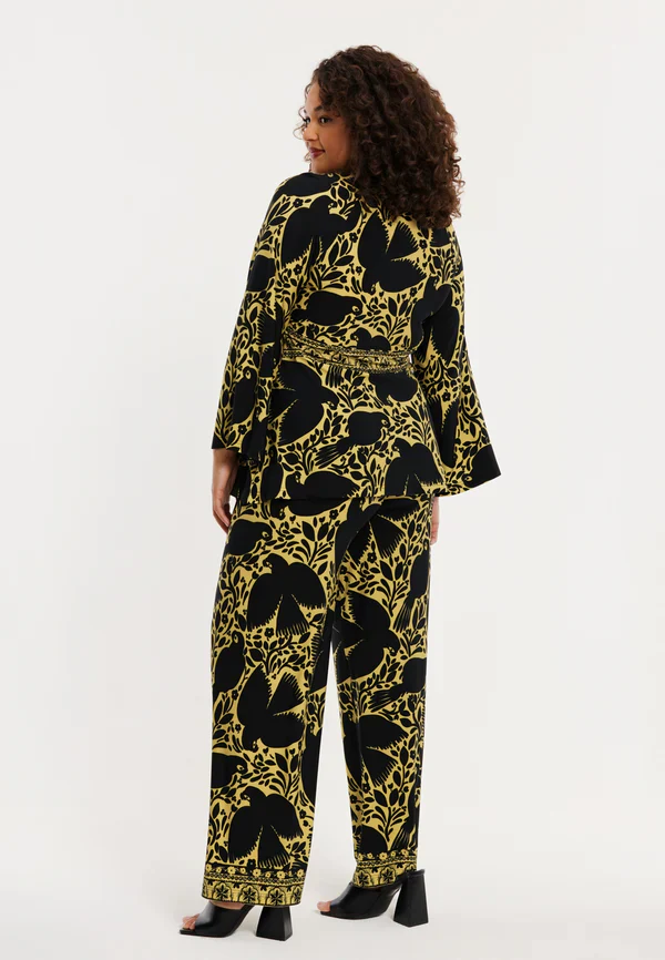 YOEK Tuniek 363486 yellow - Image 2