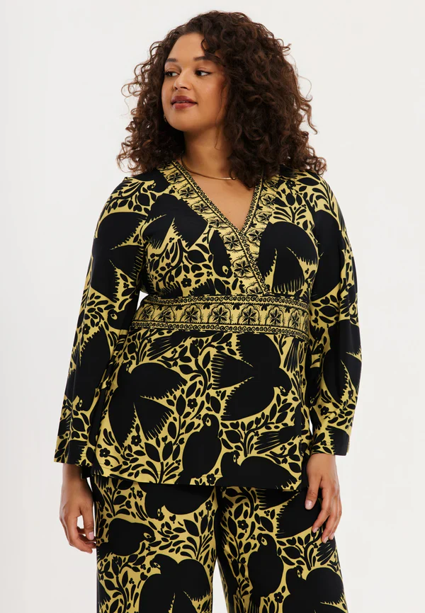 YOEK Tuniek 363486 yellow - Image 3
