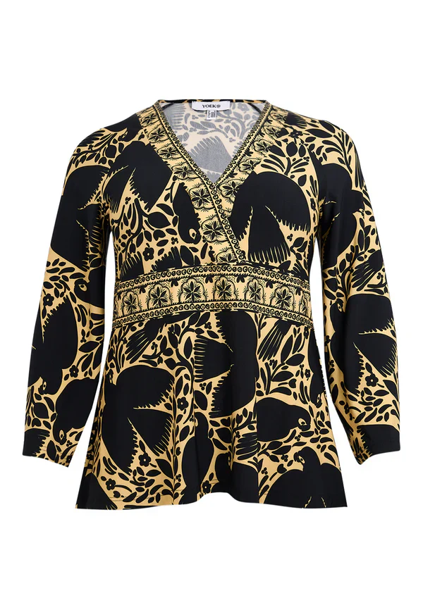 YOEK Tuniek 363486 yellow - Image 4