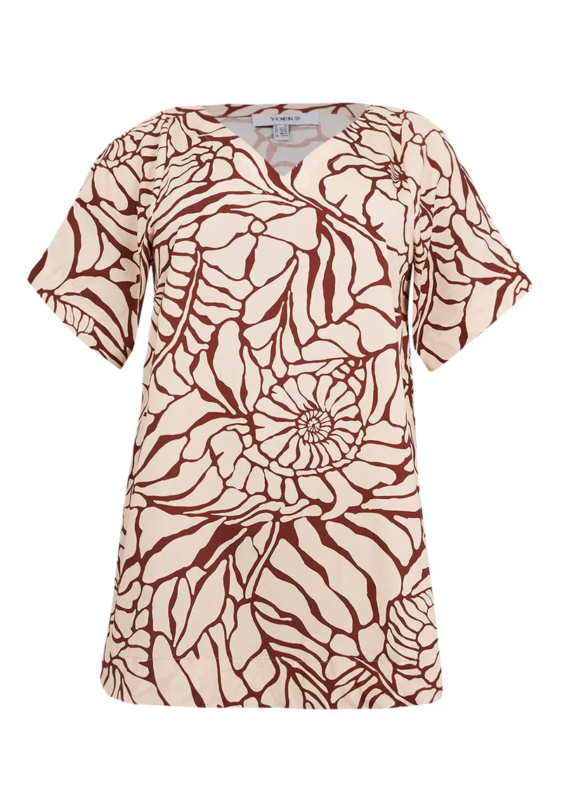 YOEK Tuniek 37425 dark red - Image 3