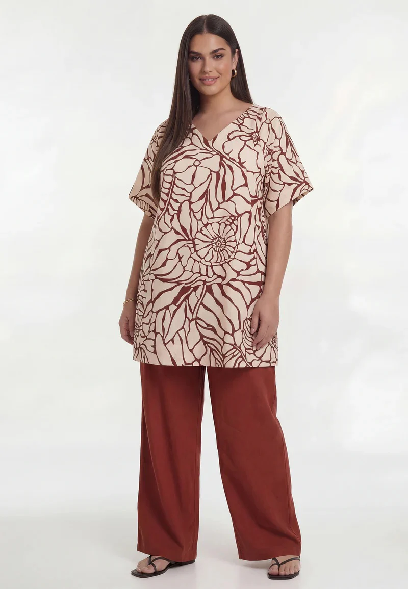 YOEK Tuniek 37425 dark red - Image 4