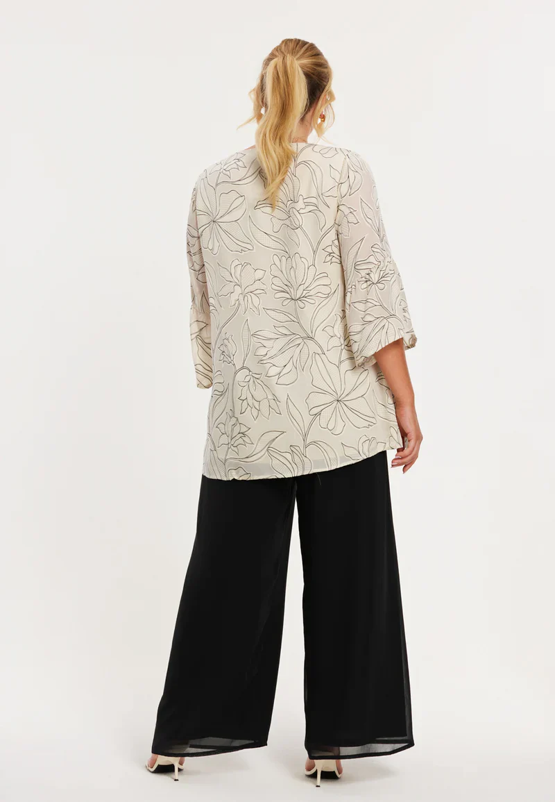 YOEK Tuniek BL364488 ecru - Image 2