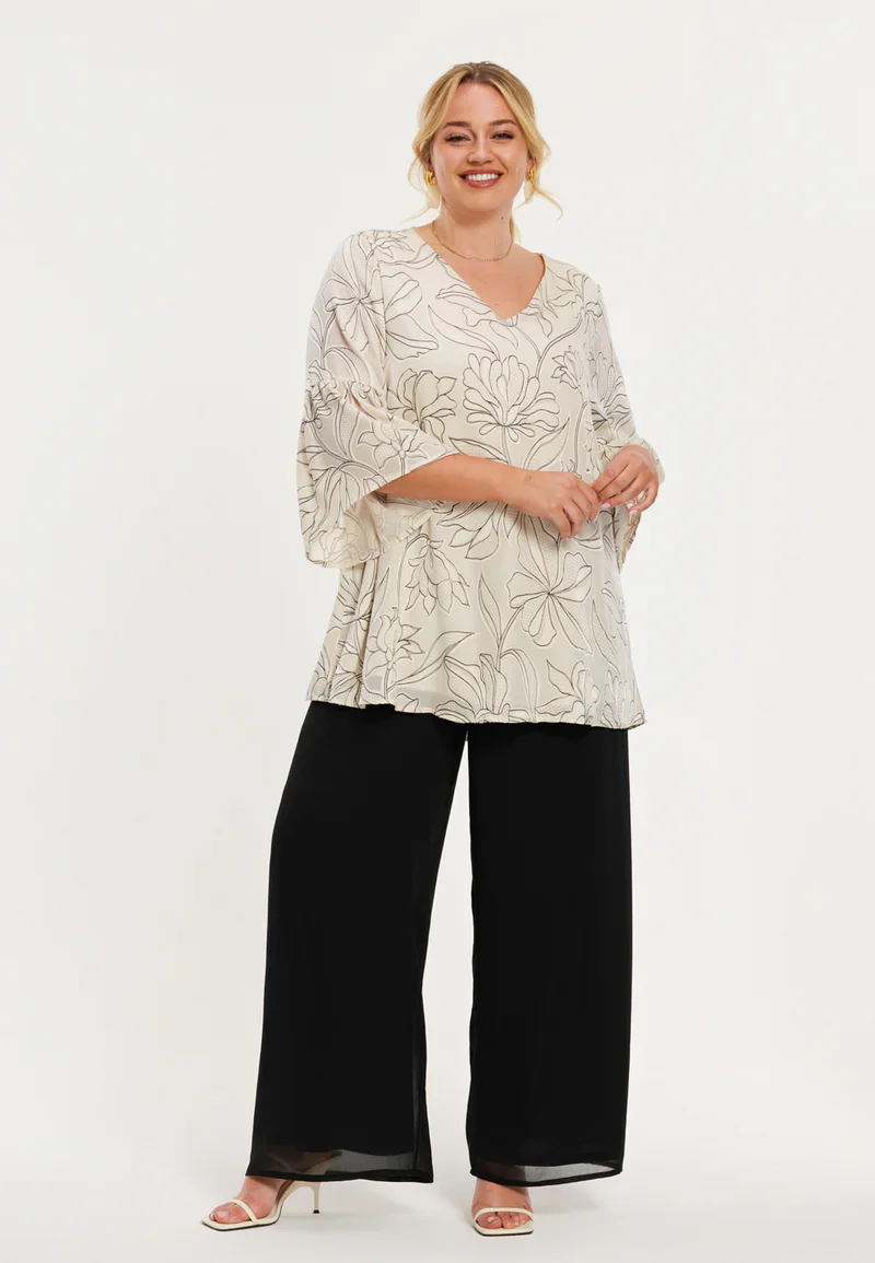 YOEK Tuniek BL364488 ecru - Image 3