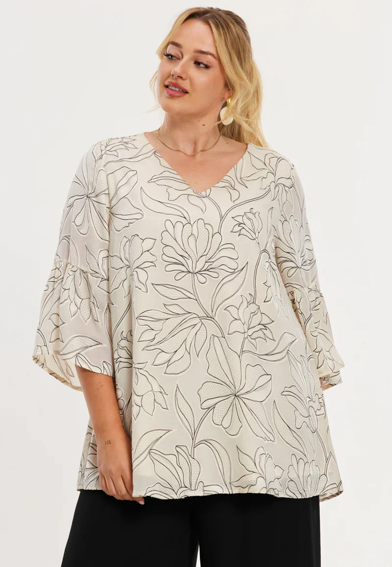 YOEK Tuniek BL364488 ecru - Image 5