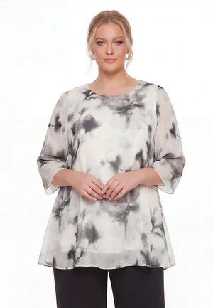 YOEK Tuniek BL38403 ecru