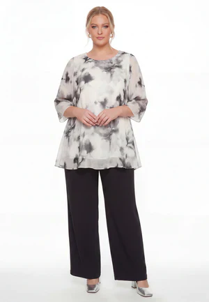 YOEK Tuniek BL38403 ecru - Image 2