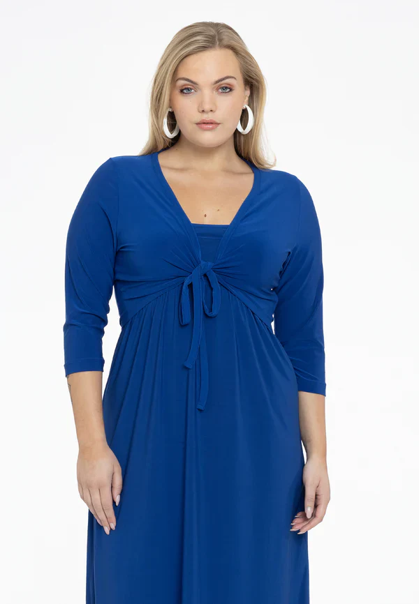 YOEK Vest B2687 indigo