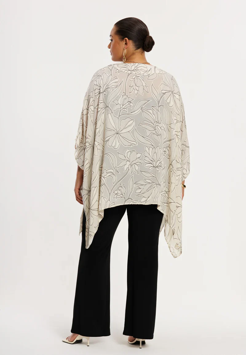 YOEK Vest BL364249 ecru - Image 2