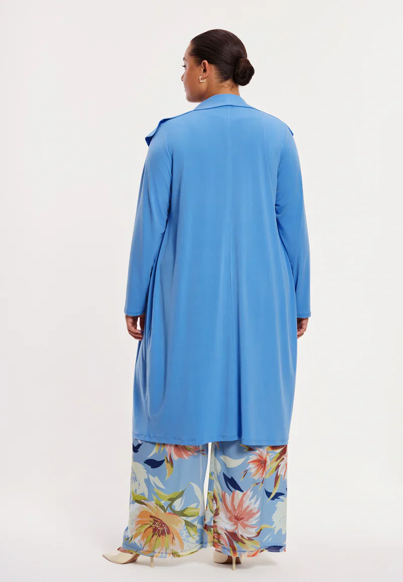 YOEK Vest BL364256 blue - Image 2