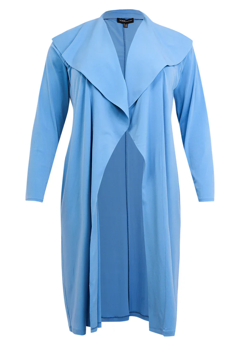 YOEK Vest BL364256 blue - Image 3
