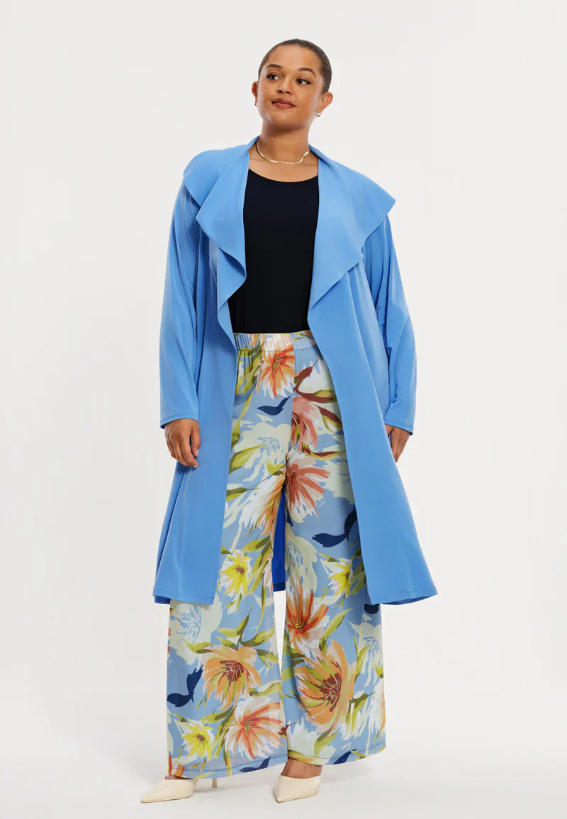 YOEK Vest BL364256 blue - Image 5