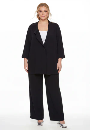 YOEK Vest BL38206 black - Image 2