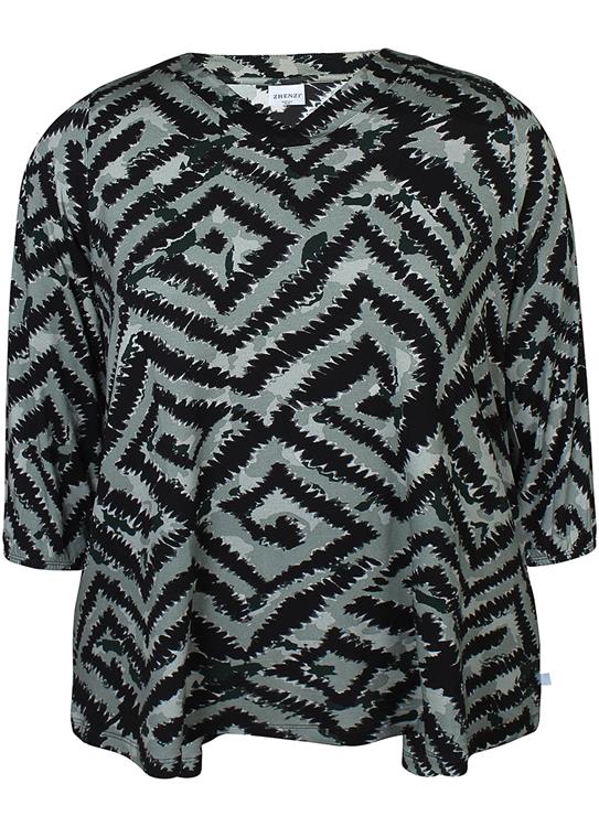 Zhenzi Blouse 201171 65750 - Image 5