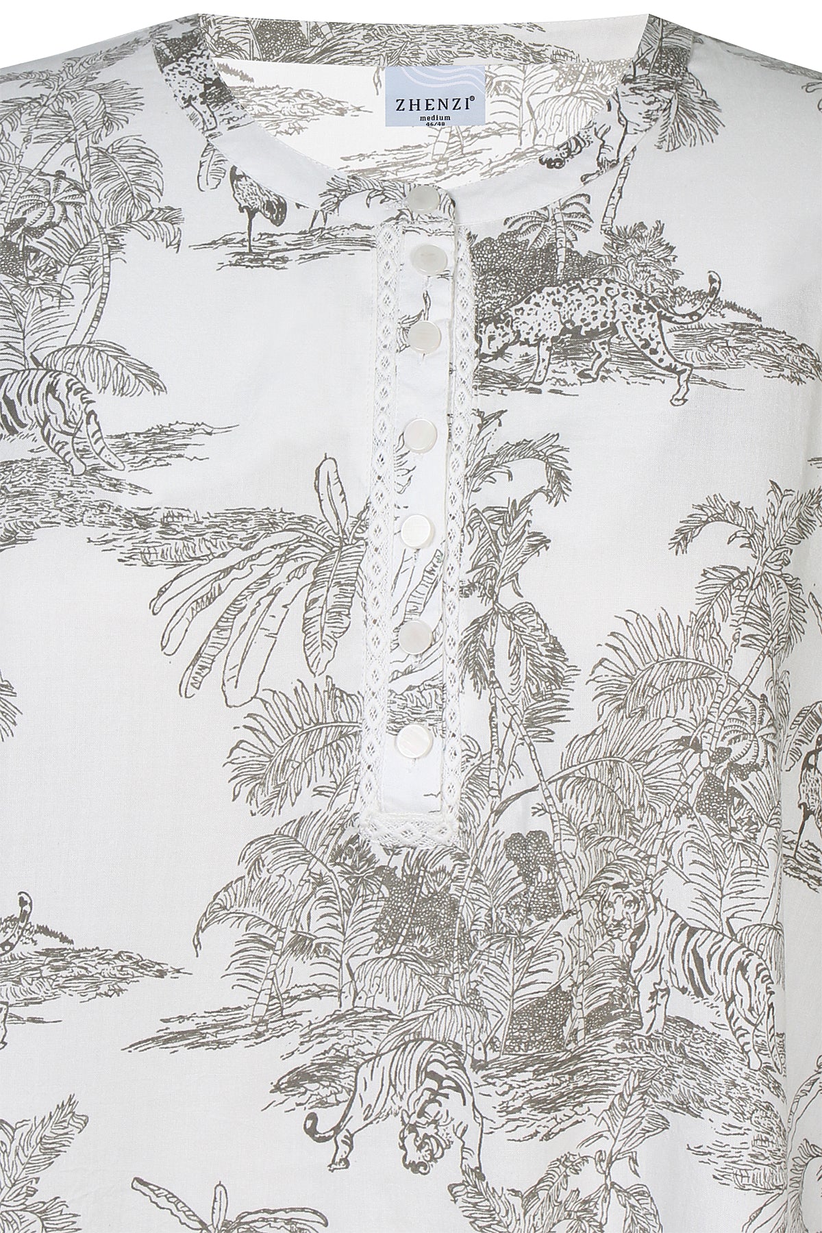 Zhenzi Blouse 201369 68300 - Image 3