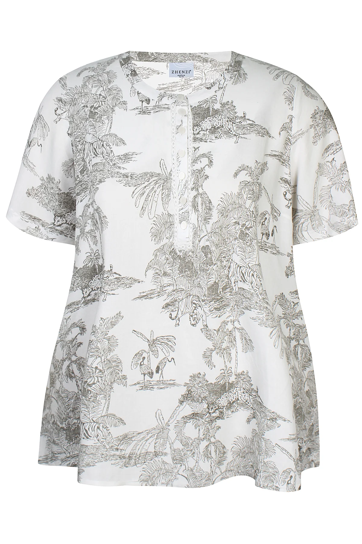 Zhenzi Blouse 201369 68300 - Image 4