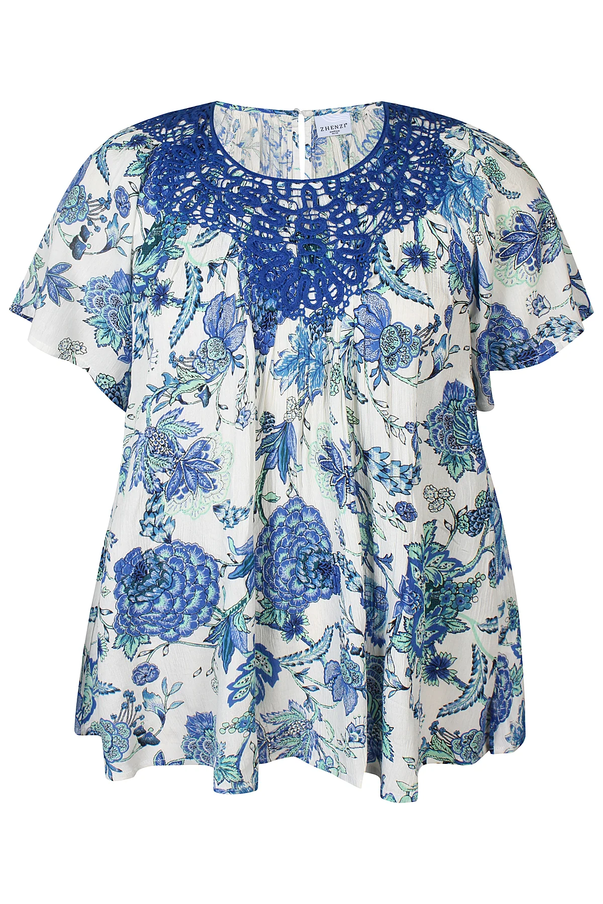 Zhenzi Blouse 201371 58080 - Image 5